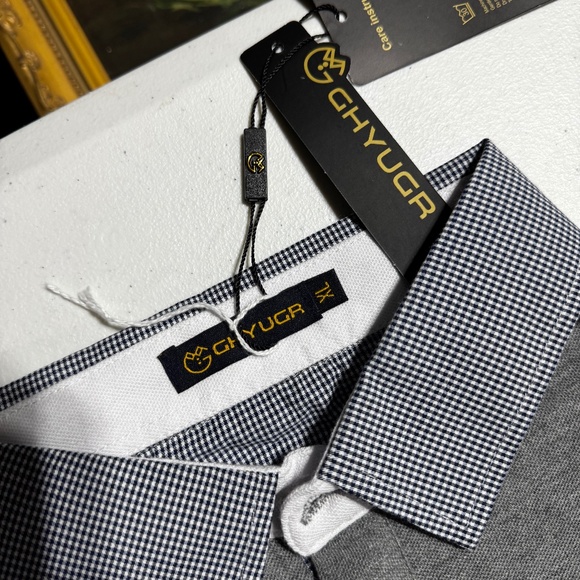 GHYUGR Brand Polo Shirt - Picture 8 of 9